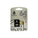 کارت حافظه Micro SD XC کوئین تک مدل A2-V30-633X کلاس 10 استاندارد UHS-l U3 سرعت 95MBps ظرفیت 64 گیگابایت به همراه آداپتور SD