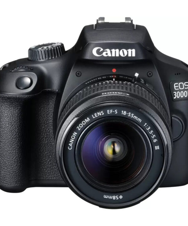 دوربین دیجیتال کانن مدل EOS 3000D به همراه لنز 18-55 میلی متر DC III