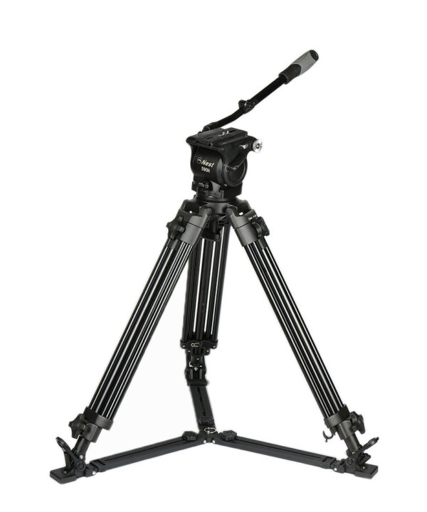 سه پایه فیلمبرداری حرفه ای نست مدل NT-590