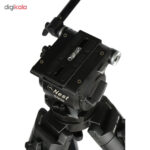 سه پایه فیلمبرداری حرفه ای نست مدل NT-590