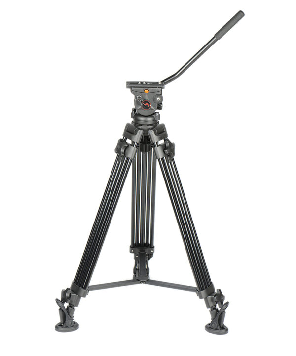 سه پایه فیلمبرداری حرفه ای نست مدل NT-660
