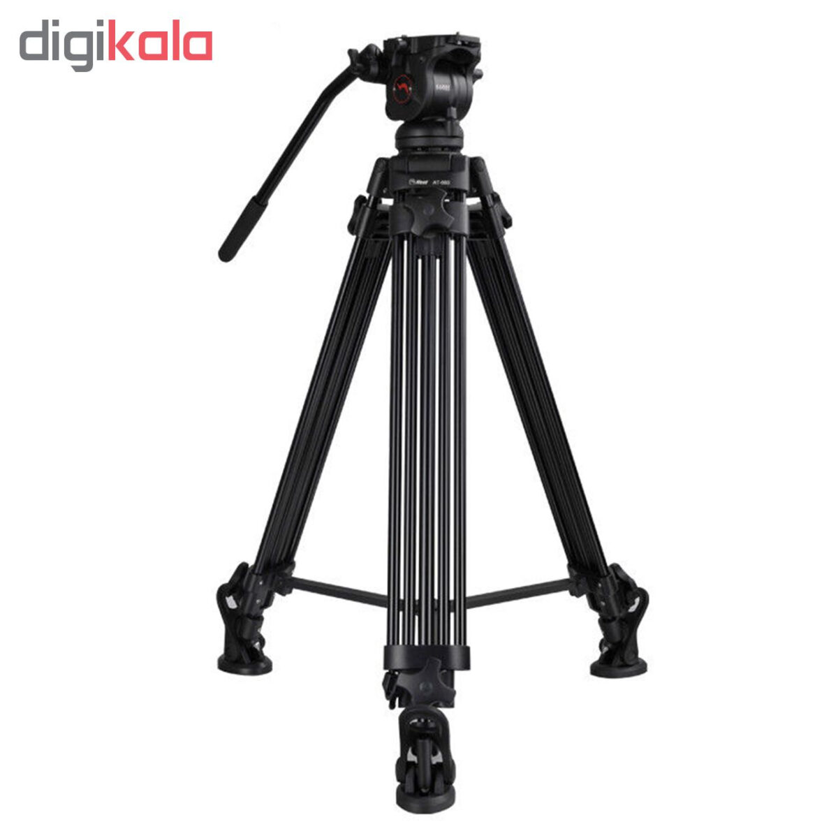سه پایه فیلمبرداری حرفه ای نست مدل NT-660