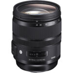 لنز سیگما مدل Art 24-70mm f/2.8 DG OS HSM مناسب برای دوربین نیکون