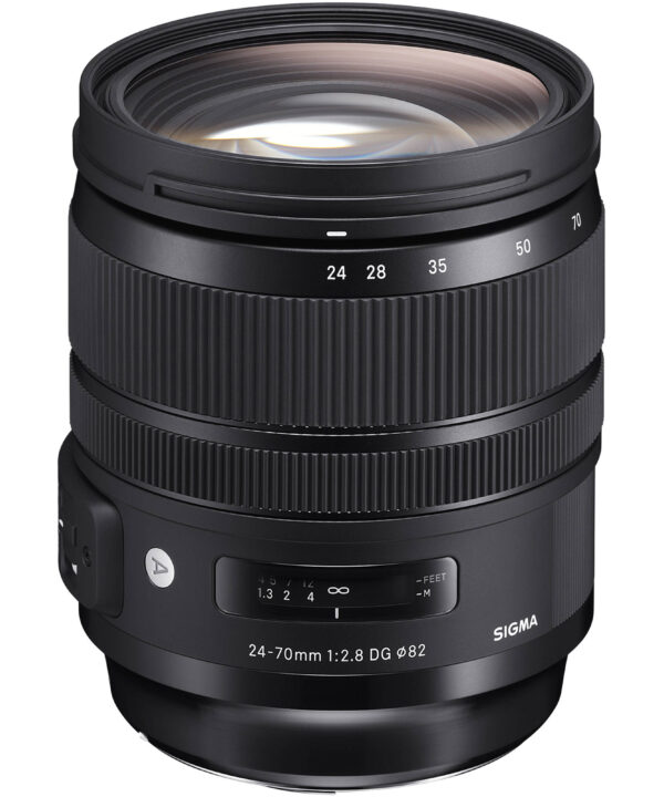 لنز سیگما مدل Art 24-70mm f/2.8 DG OS HSM مناسب برای دوربین نیکون