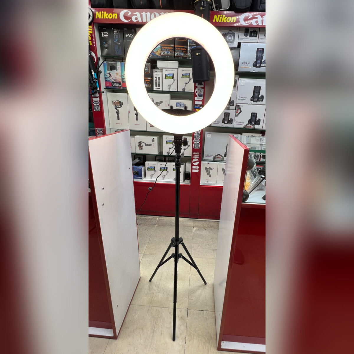 رینگ لایت گودکس مدل 460LED 65W