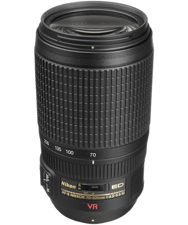لنز نیکون مدل 70-300mm f/4.5-5.6 G IF ED