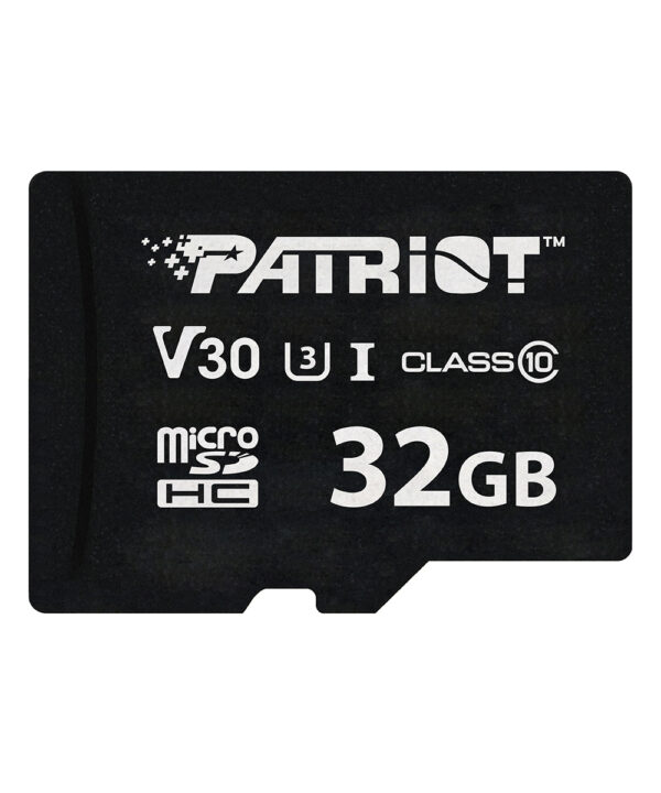 کارت حافظه‌ microSDXC پتریوت مدل VX کلاس 10 استاندارد UHS-I U3-4Kسرعت 90MBps ظرفیت 32 گیگابایت