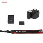 دوربین دیجیتال کانن مدل Eos 80D Body