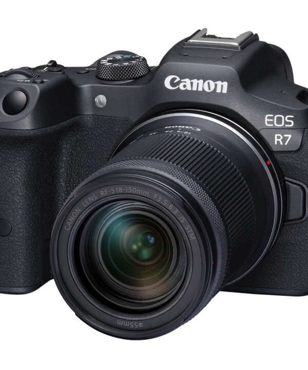 دوربین دیجیتال بدون آینه کانن مدل  EOS R7 Kit RF18-150mm IS STM