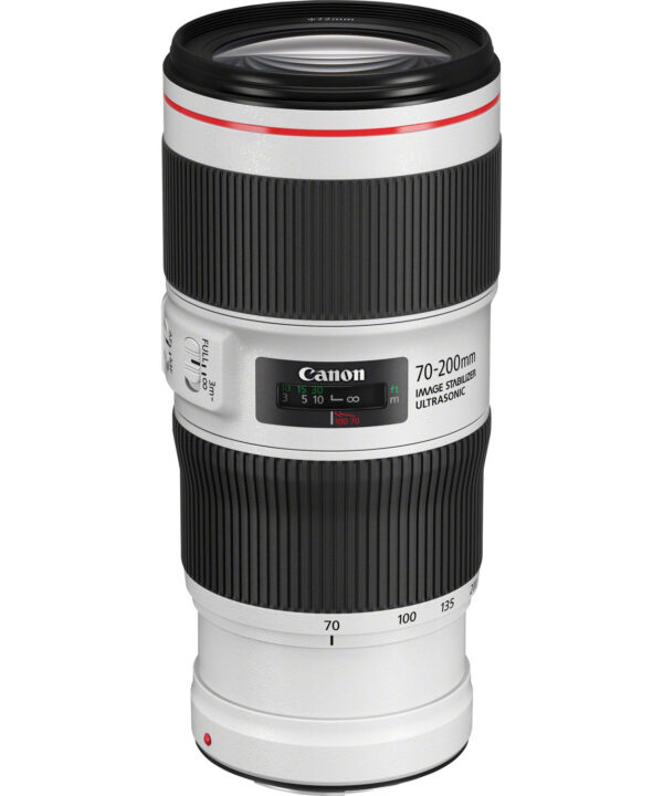 لنز کانن مدل EF 70-200mm f/4L IS II USM