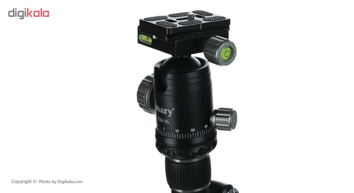 سه پایه جیماری مدل KT255+NB36