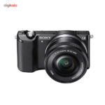 دوربین دیجیتال سونی ILCE-5000Y / Alpha a5000 به همراه لنز 50-16 و 210-55