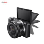دوربین دیجیتال سونی ILCE-5000Y / Alpha a5000 به همراه لنز 50-16 و 210-55