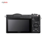 دوربین دیجیتال سونی ILCE-5000Y / Alpha a5000 به همراه لنز 50-16 و 210-55