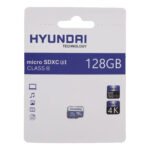 کارت حافظه هیوندای مدل VC A1 کلاس 10 استاندارد UHS-I U3 سرعت 100MBps ظرفیت 128 گیگابایت
