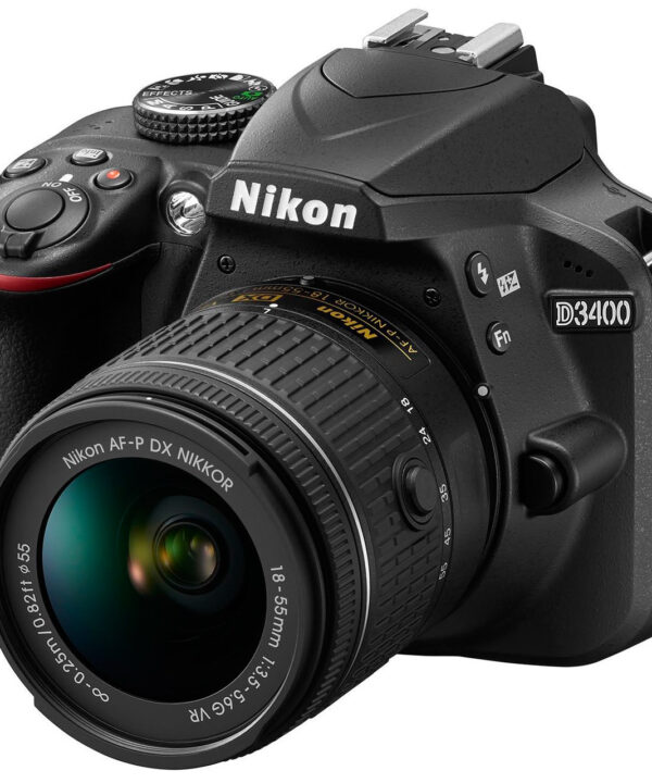 دوربین دیجیتال نیکون مدل D3400 به همراه لنز 18-55 میلی متر VR