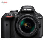 دوربین دیجیتال نیکون مدل D3400 به همراه لنز 18-55 میلی متر VR