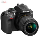 دوربین دیجیتال نیکون مدل D3400 به همراه لنز 18-55 میلی متر VR