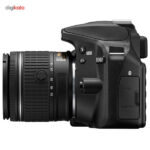 دوربین دیجیتال نیکون مدل D3400 به همراه لنز 18-55 میلی متر VR
