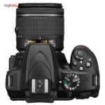 دوربین دیجیتال نیکون مدل D3400 به همراه لنز 18-55 میلی متر VR