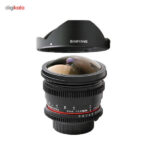 لنز 8mm T38 Asph IF MC Fisheye CSII DH VDSLR Canon