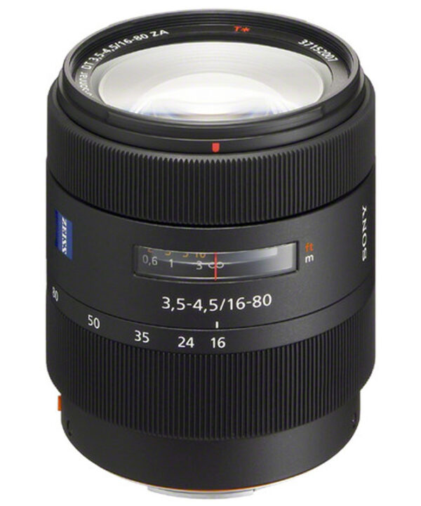 لنز دوربین سونی مدل  DT 16-80mm f/3.5-4.5 ZA