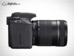 دوربین دیجیتال کانن ای او اس 600 دی - کیس ایکس 5 - ریبل تی 3 آی کیت لنز 18-55 IS II