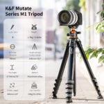 سه پایه دوربین کی اف کانسبت مدل KF09.105