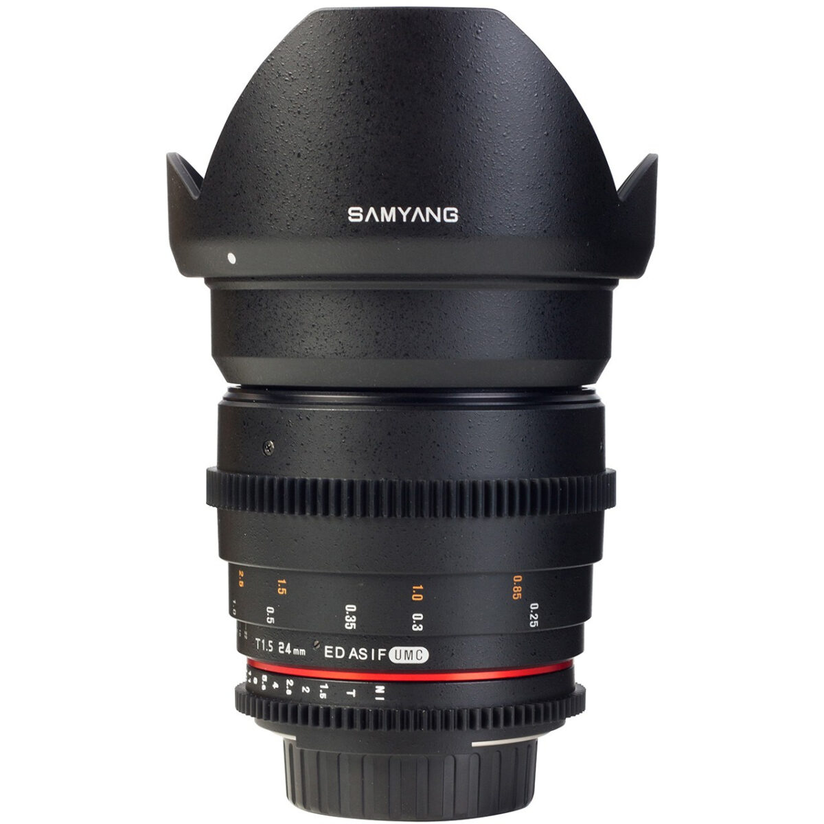 لنز سامیانگ 24mm T1.5 ED AS UMC VDSLR Canon