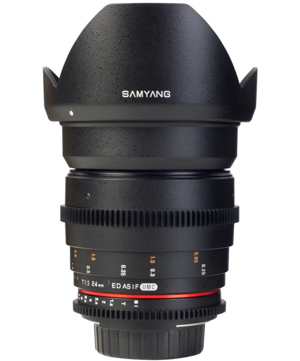 لنز سامیانگ 24mm T1.5 ED AS UMC VDSLR Canon