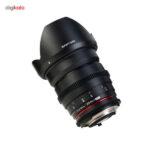 لنز سامیانگ 24mm T1.5 ED AS UMC VDSLR Canon