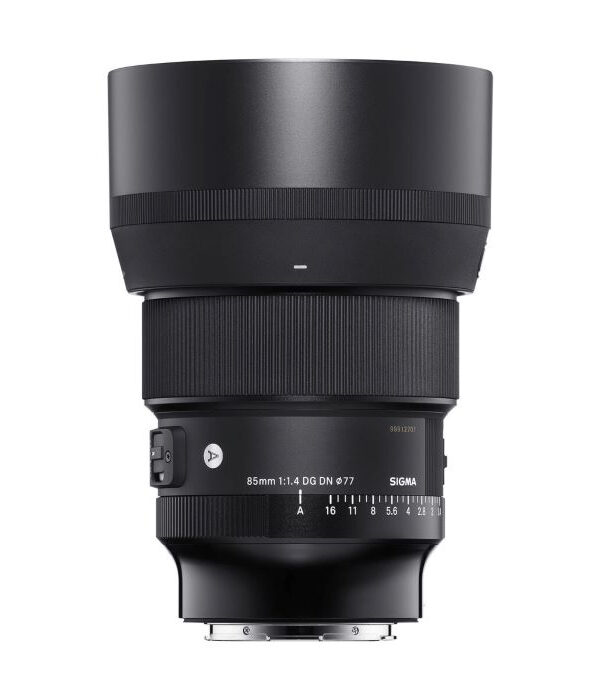 لنز دوربین سیگما مدل LENS SIGMA FOR SONY E 85MM F1.4 DG DN ART