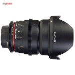 لنز سامیانگ 24mm T1.5 ED AS UMC VDSLR Canon