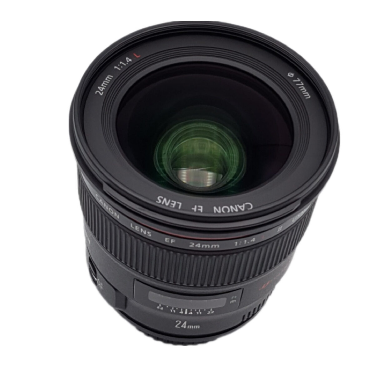لنز دوربین کانن مدل Canon EF 24mm f/1.4L II USM