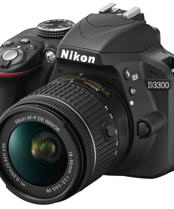 دوربین دیجیتال نیکون مدل D3300 به همراه لنز 18-55 میلی متر VR AFP