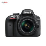 دوربین دیجیتال نیکون مدل D3300 به همراه لنز 18-55 میلی متر VR AFP