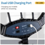 رینگ لایت جی ماری مدل FM-19RS