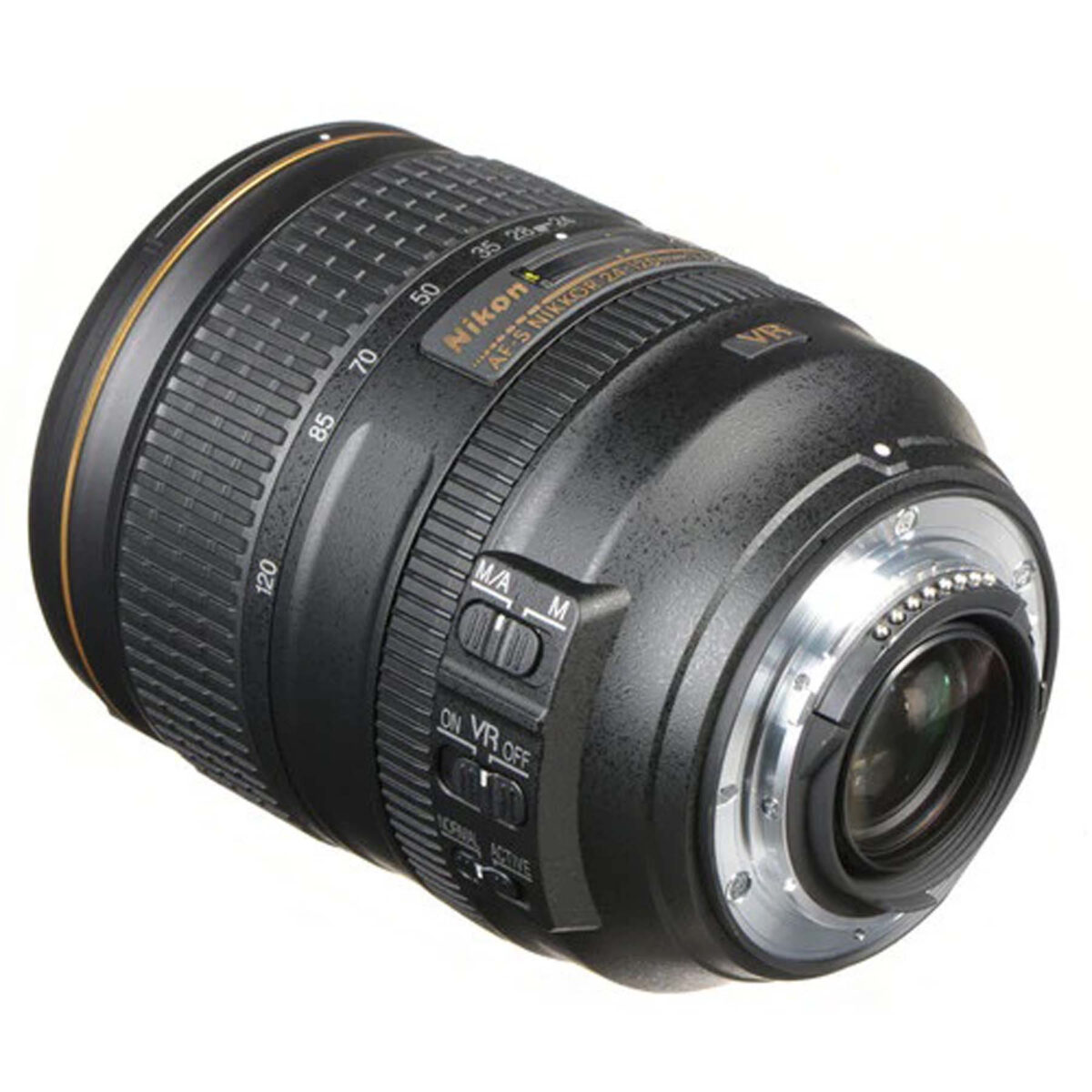 لنز دوربین نیکون مدل AF-S 24-120mm F/4G ED VR