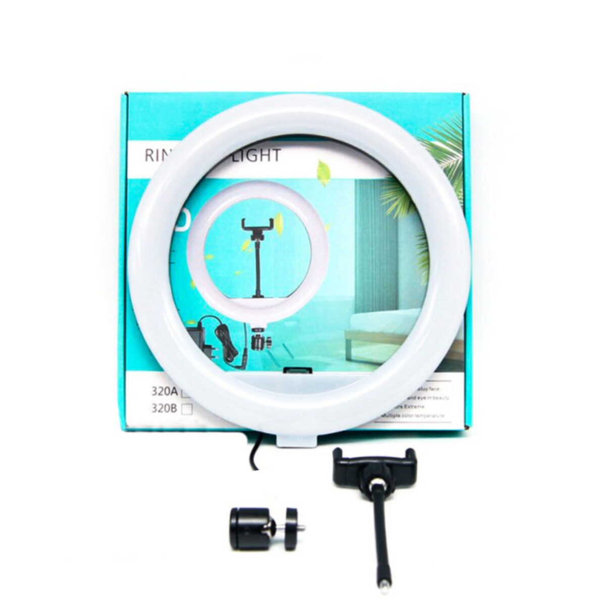 رینگ لایت مدل Qx330 A