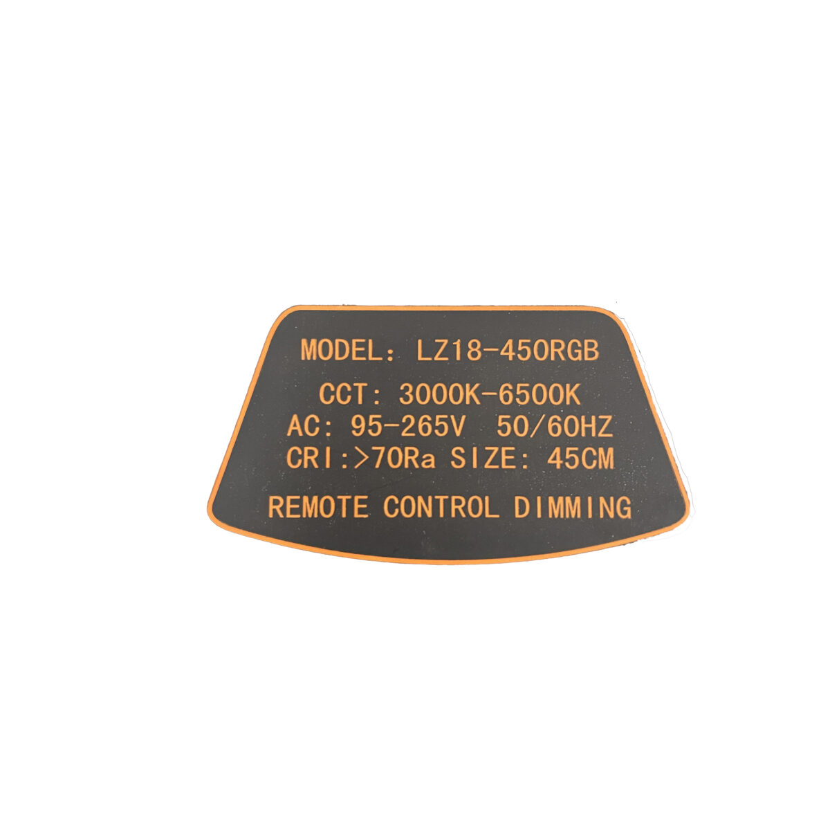 رینگ لایت مدل MJ45-RGB