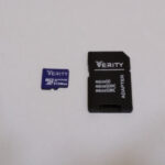 کارت حافظه microSDXC وریتی مدل UHS-I سرعت 80MBps ظرفیت 256 گیگابایت به همراه آداپتور SD