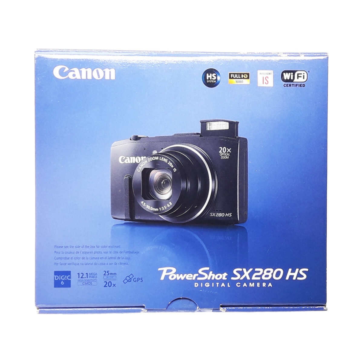 دوربین دیجیتال کانن مدل Powershot SX280 HS