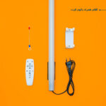 نور ثابت ال ای دی مدل K100 REMOTE