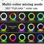 رینگ لایت مدل RGBLED MJ36 کد 14inch