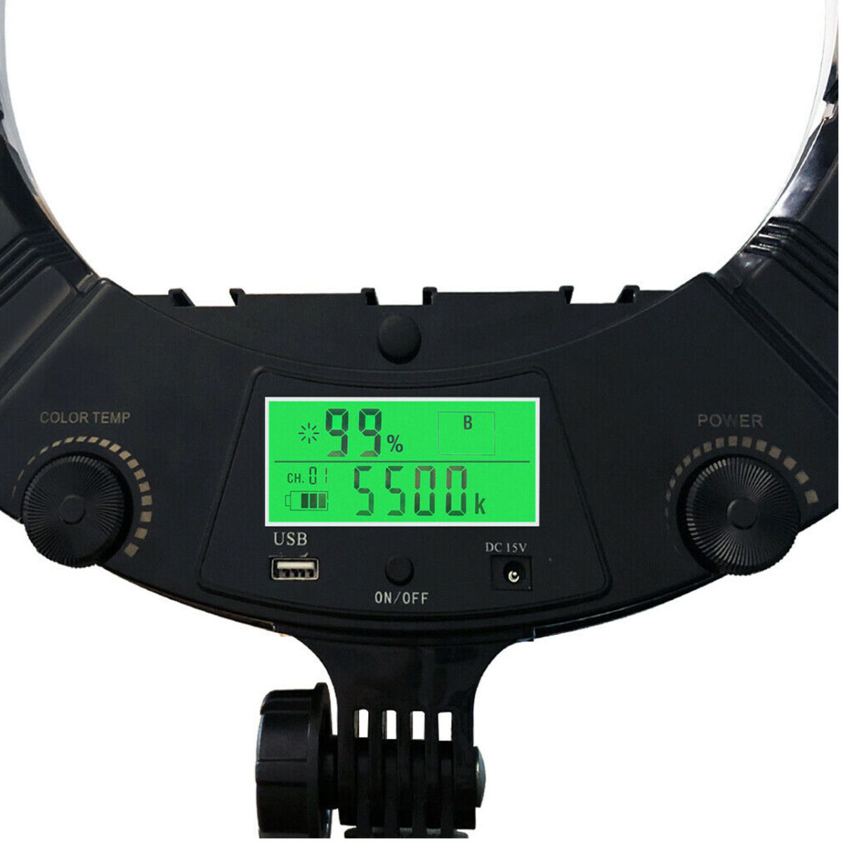 رینگ لایت ایدابلو مدل QS-480E II