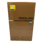 لنز دوربین نیکون مدل 80-400mm f/4.5-5.6G ED VR