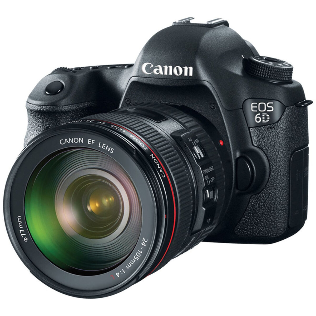 دوربین دیجیتال کانن مدل 6D به همراه لنز 24-105 میلی متر f/4 L IS USM