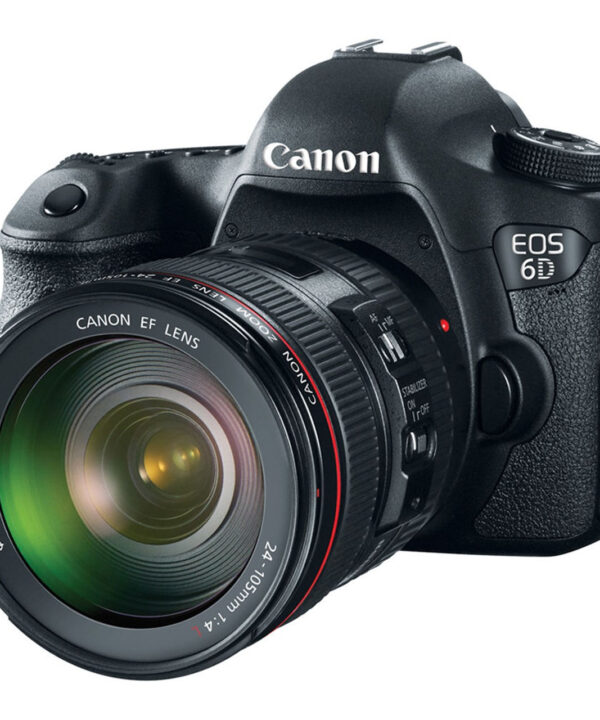 دوربین دیجیتال کانن مدل 6D به همراه لنز 24-105 میلی متر f/4 L IS USM