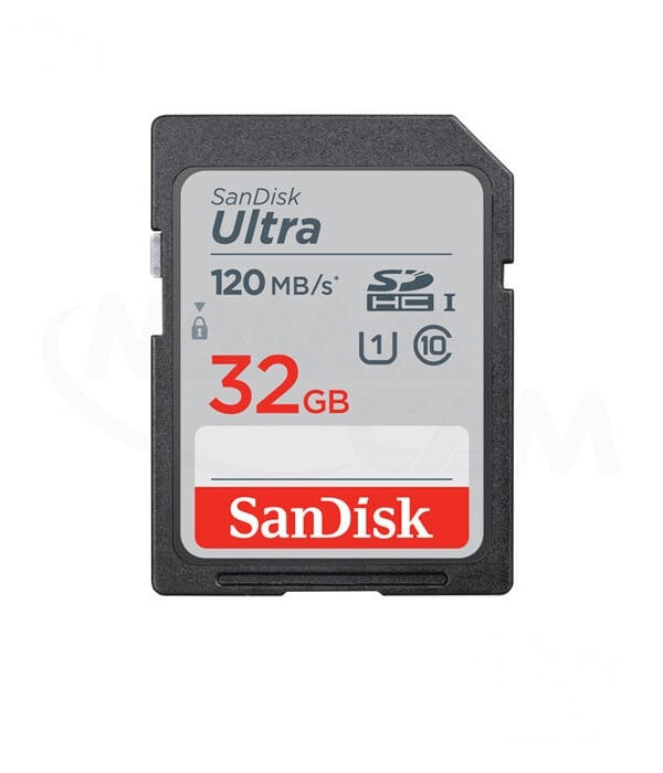 کارت حافظه SDXC  مدل Ultra کلاس 10 استاندارد UHS-I U1 سرعت 120MBps ظرفیت 32 گیگابایت