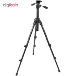 سه پایه دوربین اسلیک مدل PRO 300 DX